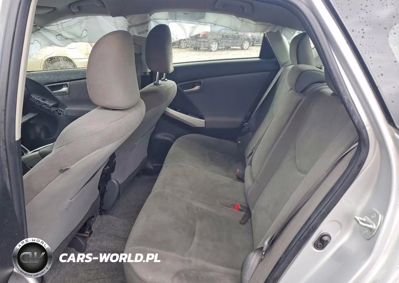 2014 Toyota Prius One VIN:JTDKN3DU6E0358851 - 10