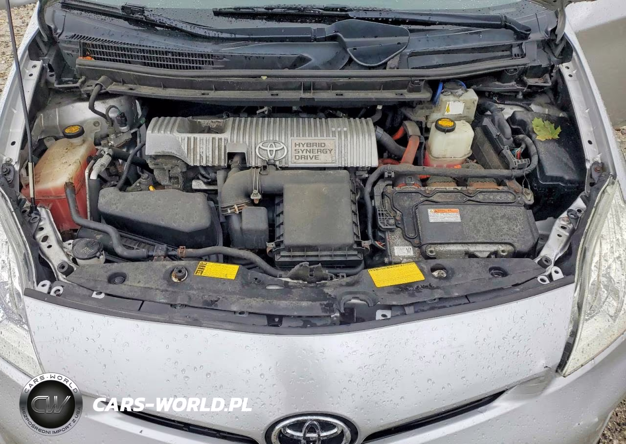 2014 Toyota Prius One VIN:JTDKN3DU6E0358851 - 11