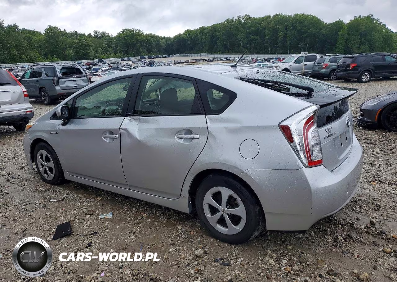 2014 Toyota Prius One VIN:JTDKN3DU6E0358851 - 2