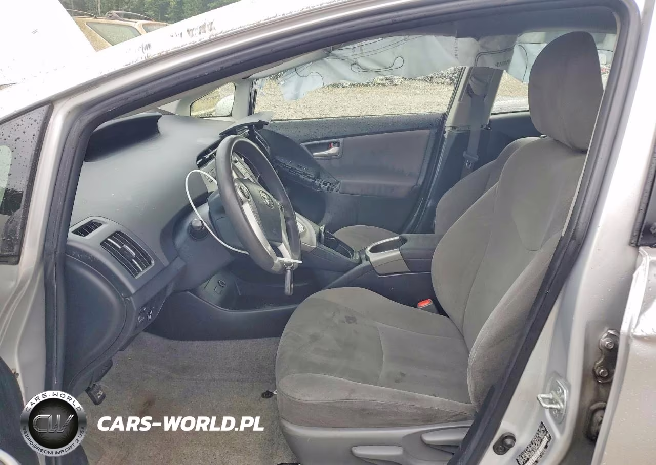 2014 Toyota Prius One VIN:JTDKN3DU6E0358851 - 7