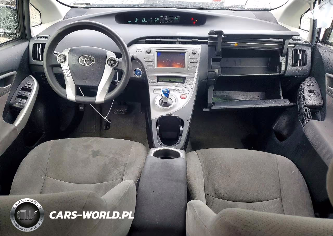 2014 Toyota Prius One VIN:JTDKN3DU6E0358851 - 8