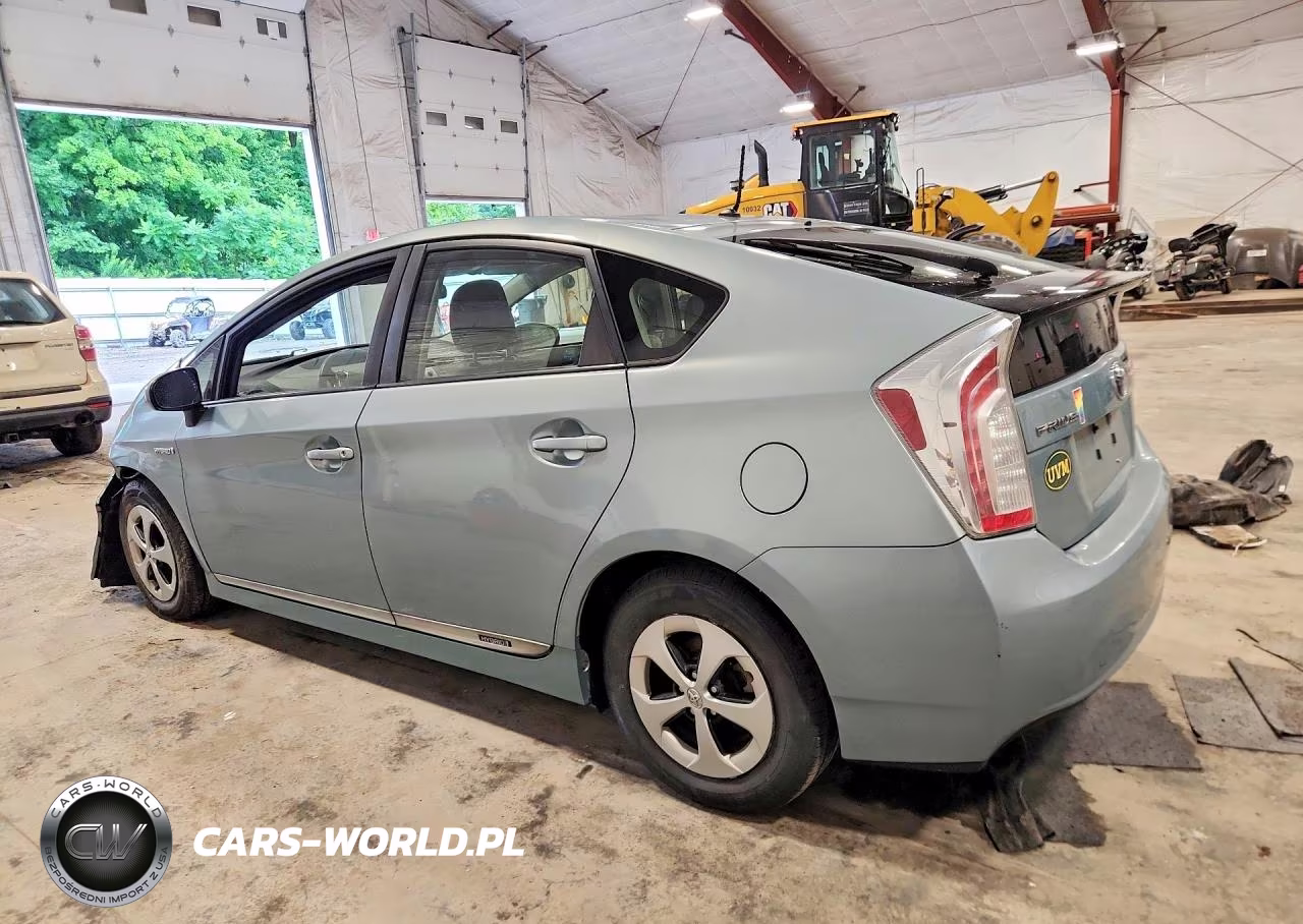 2014 Toyota Prius Two VIN:JTDKN3DU1E1739193 - 2