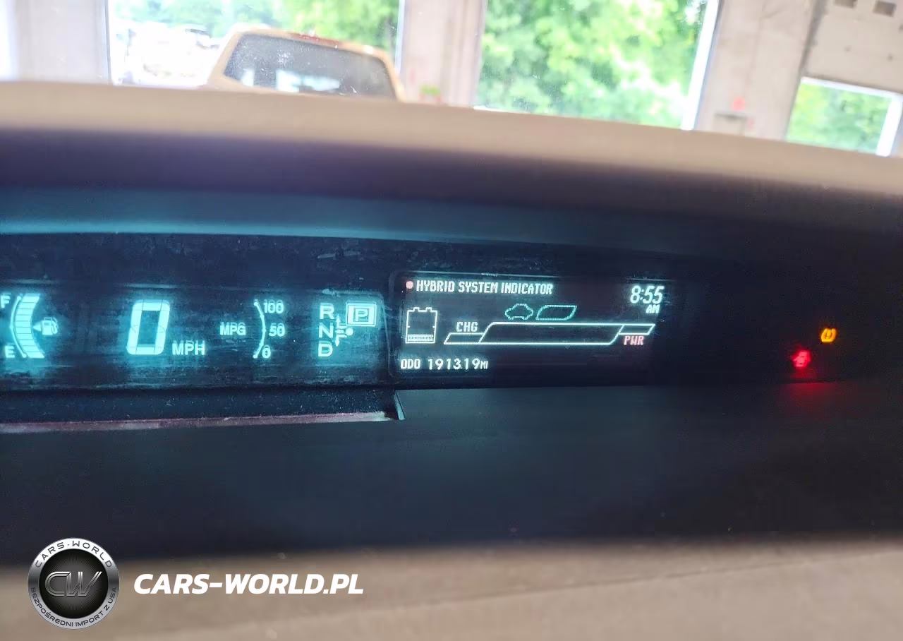 2014 Toyota Prius Two VIN:JTDKN3DU1E1739193 - 9