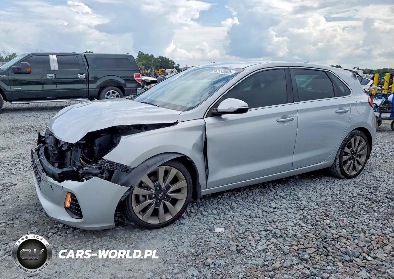 2018 Hyundai Elantra Gt Sport
