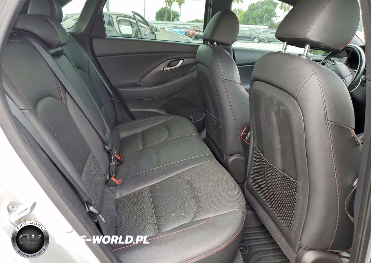 2018 Hyundai Elantra Gt Sport VIN:KMHH55LC7JU071449 - 11