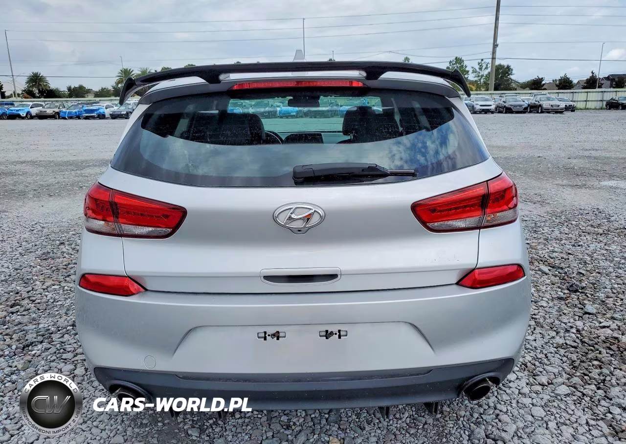 2018 Hyundai Elantra Gt Sport VIN:KMHH55LC7JU071449 - 6