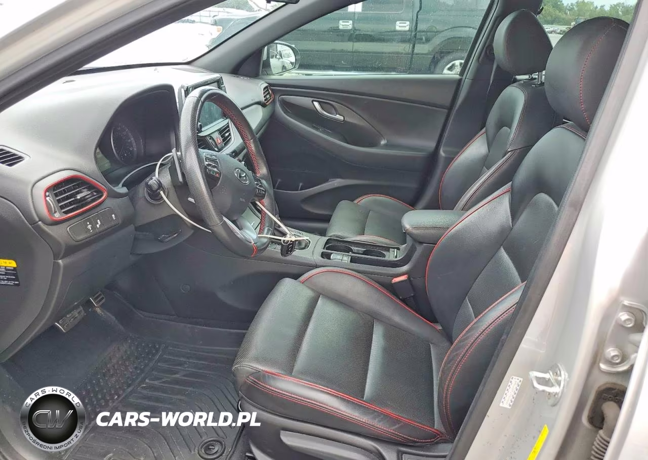 2018 Hyundai Elantra Gt Sport VIN:KMHH55LC7JU071449 - 7