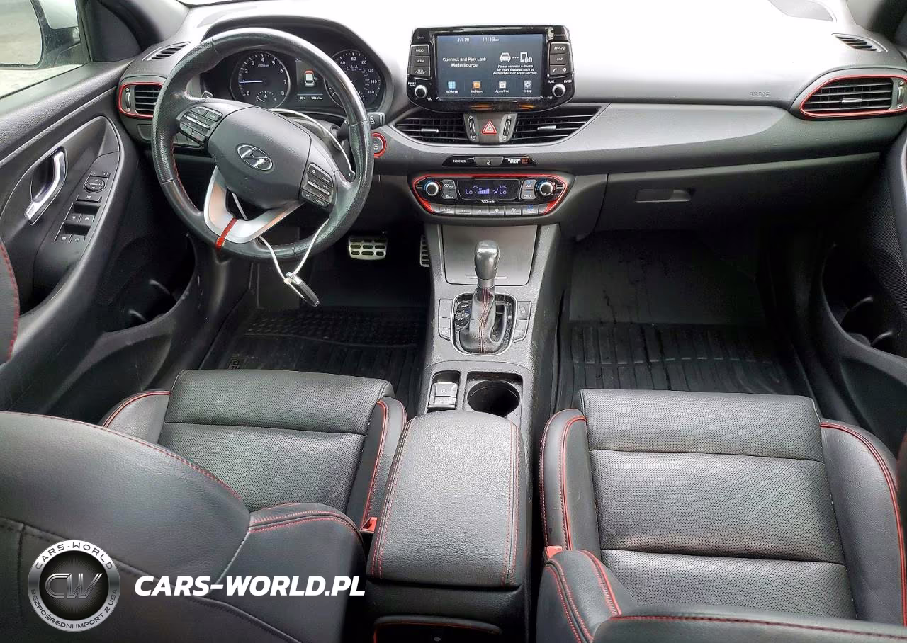 2018 Hyundai Elantra Gt Sport VIN:KMHH55LC7JU071449 - 8