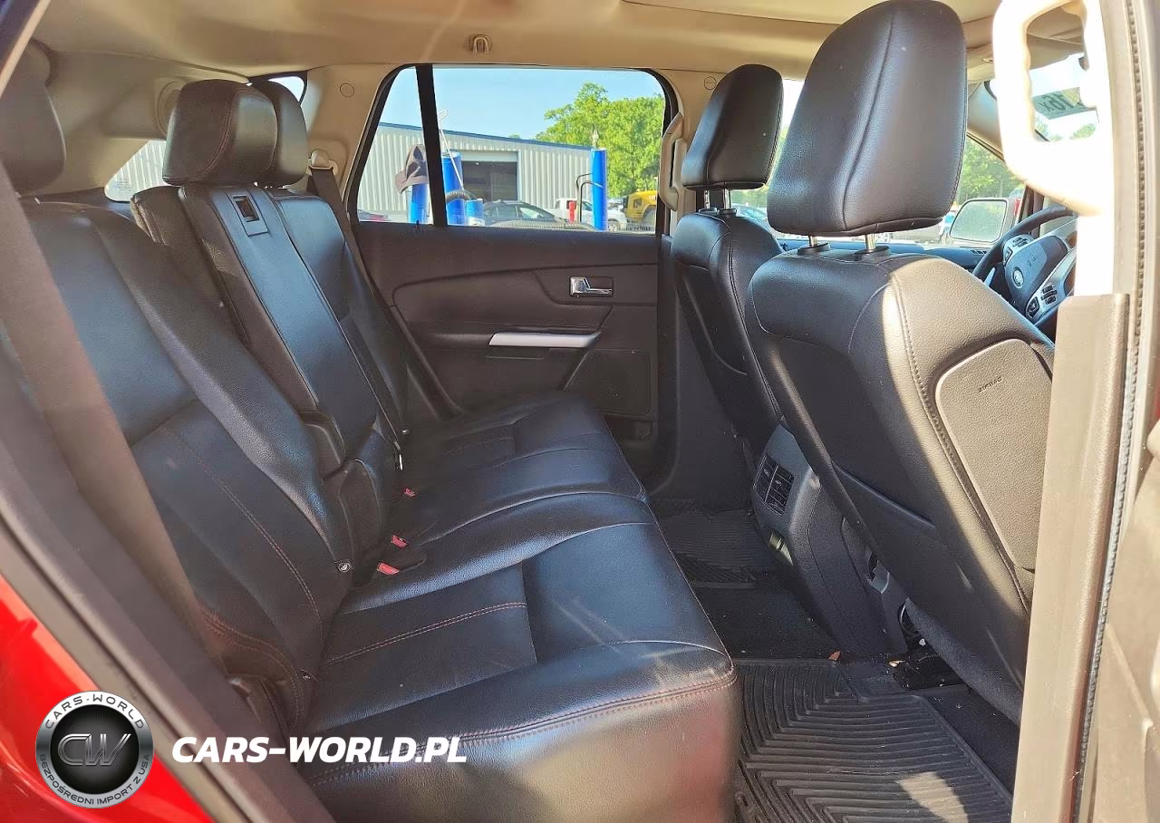 2011 Ford Edge Limited VIN:2FMDK3KC1BBA91510 - 11