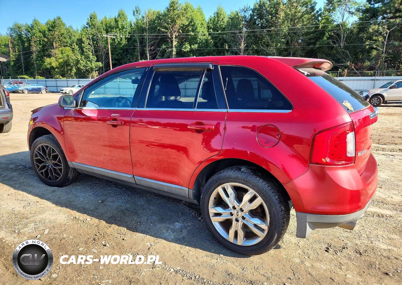 2011 Ford Edge Limited VIN:2FMDK3KC1BBA91510 - 2
