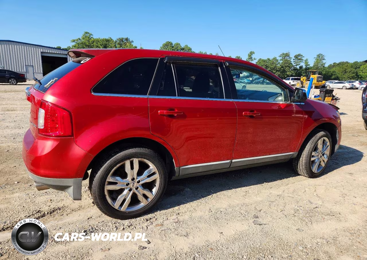 2011 Ford Edge Limited VIN:2FMDK3KC1BBA91510 - 3