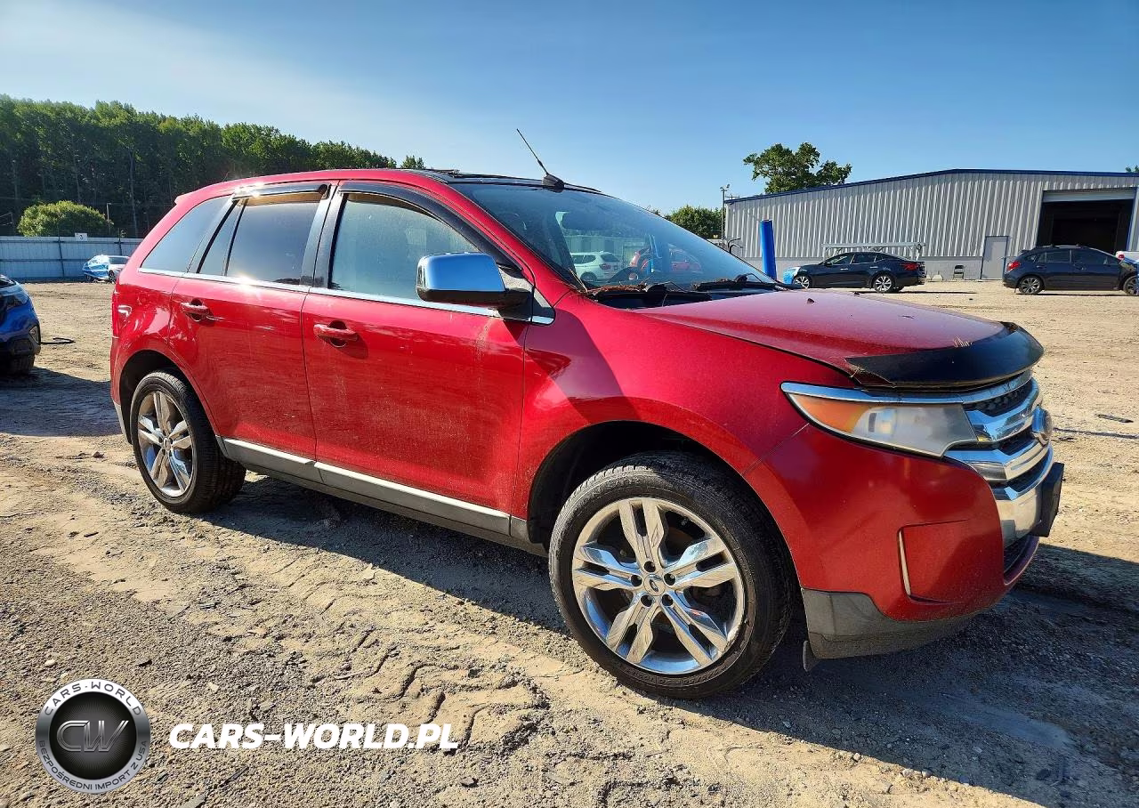2011 Ford Edge Limited VIN:2FMDK3KC1BBA91510 - 4