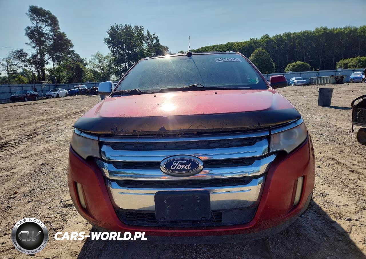 2011 Ford Edge Limited VIN:2FMDK3KC1BBA91510 - 5