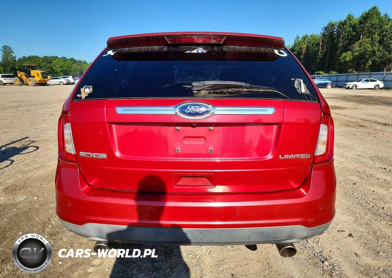 2011 Ford Edge Limited VIN:2FMDK3KC1BBA91510 - 6