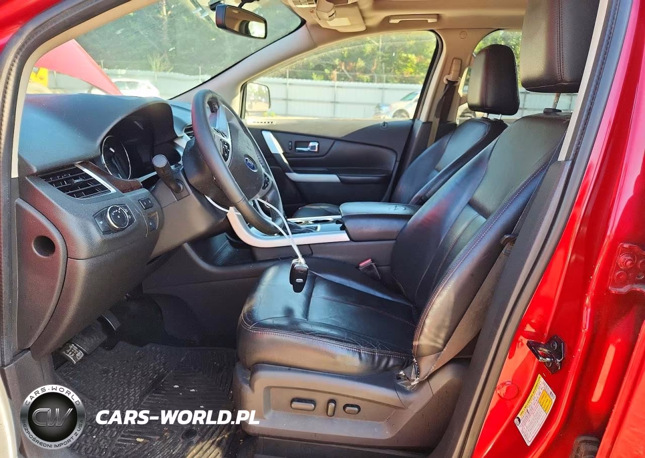 2011 Ford Edge Limited VIN:2FMDK3KC1BBA91510 - 7