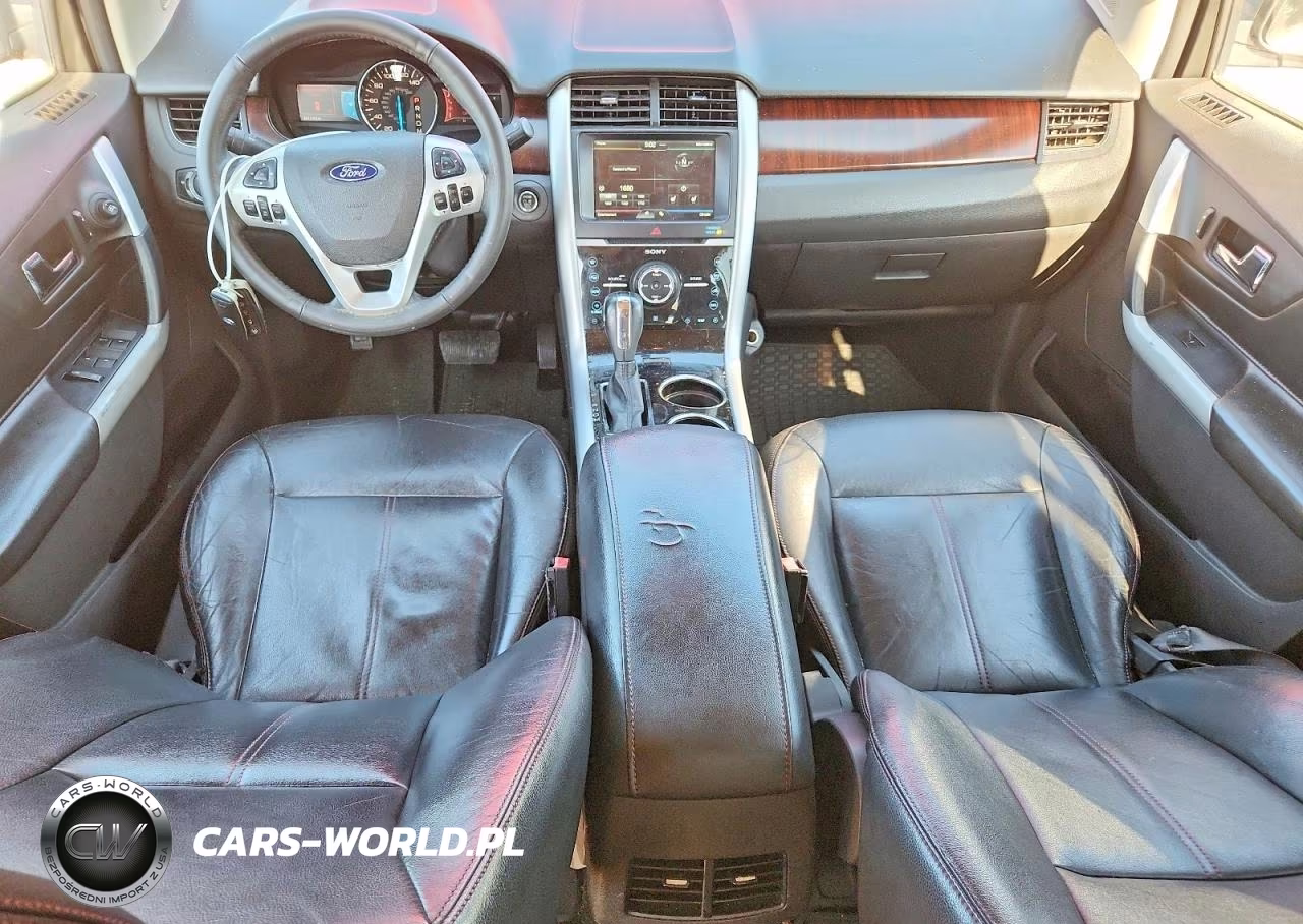 2011 Ford Edge Limited VIN:2FMDK3KC1BBA91510 - 8
