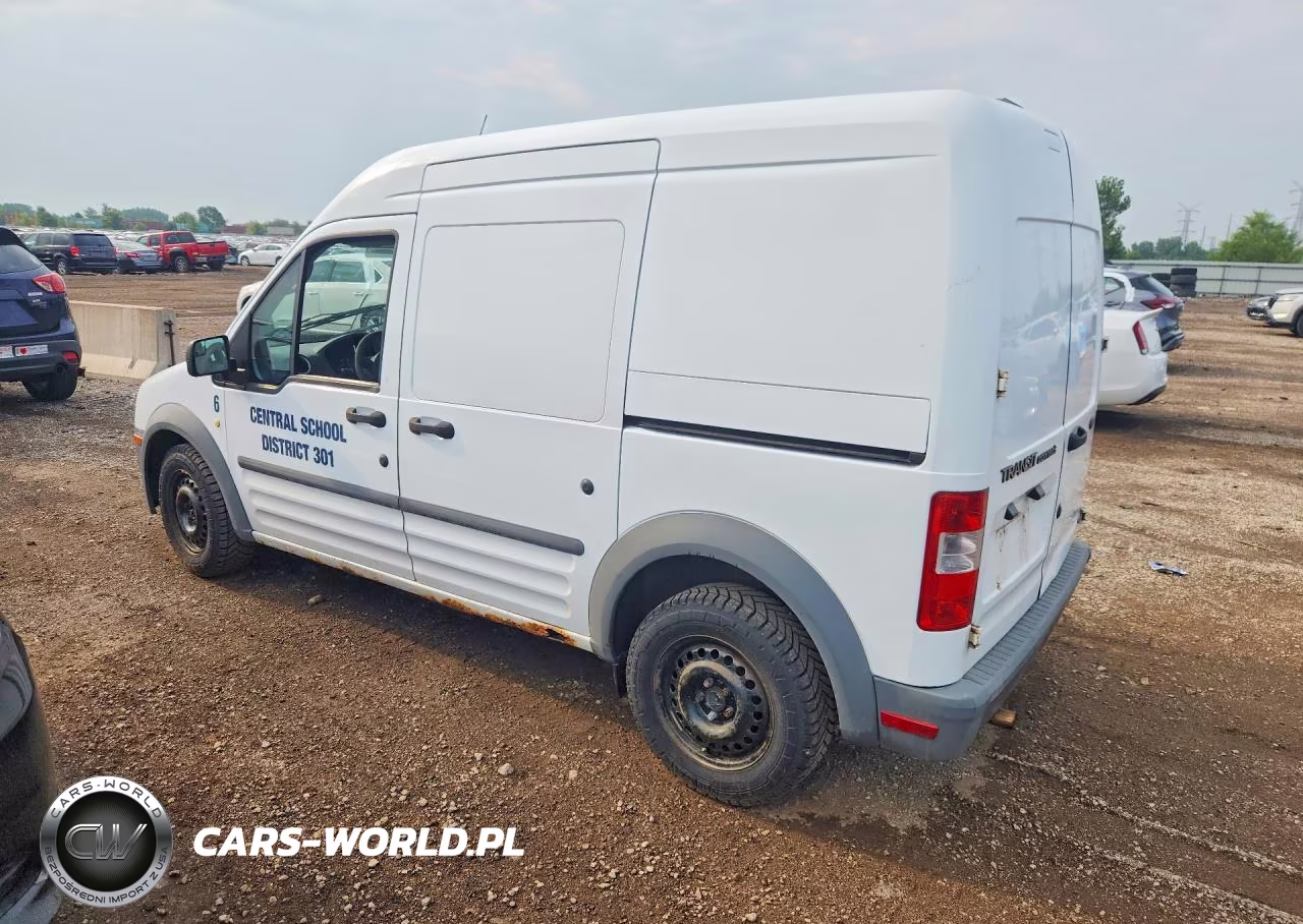 2011 Ford Transit Connect Xl VIN:NM0LS7AN0BT067349 - 2