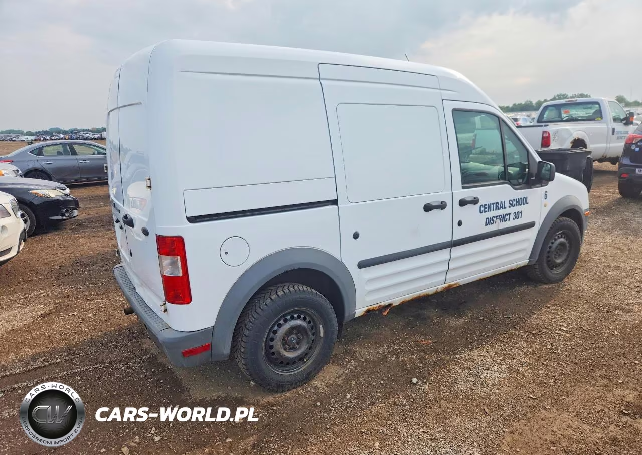 2011 Ford Transit Connect Xl VIN:NM0LS7AN0BT067349 - 3
