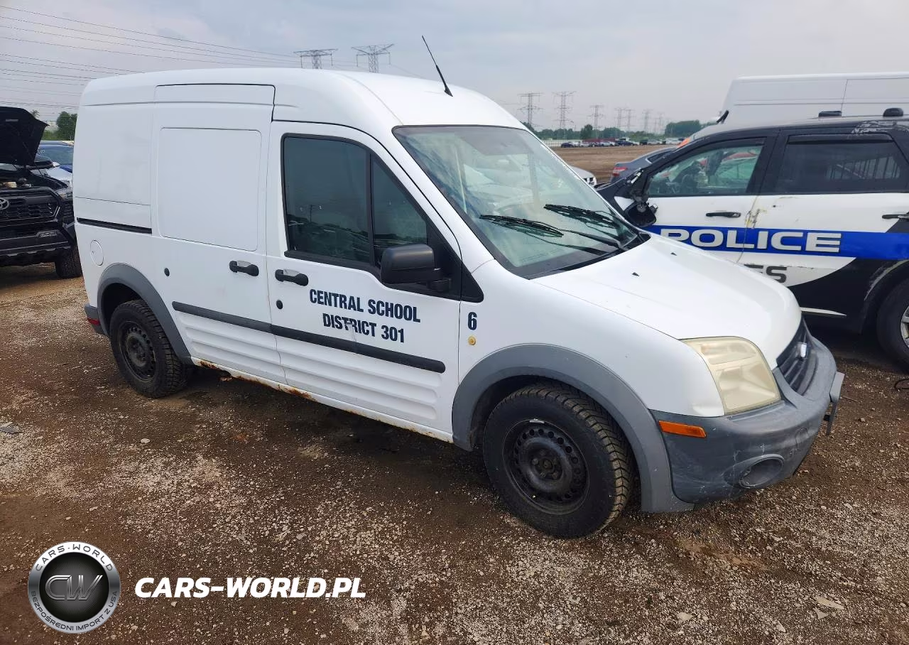 2011 Ford Transit Connect Xl VIN:NM0LS7AN0BT067349 - 4