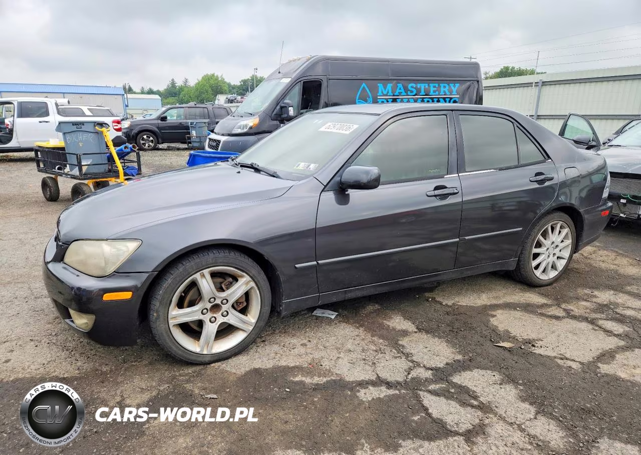 2005 Lexus Is 300 Base