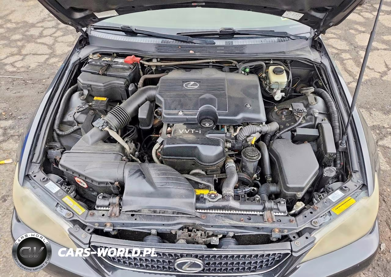 2005 Lexus Is 300 Base VIN:JTHBD192950094909 - 11