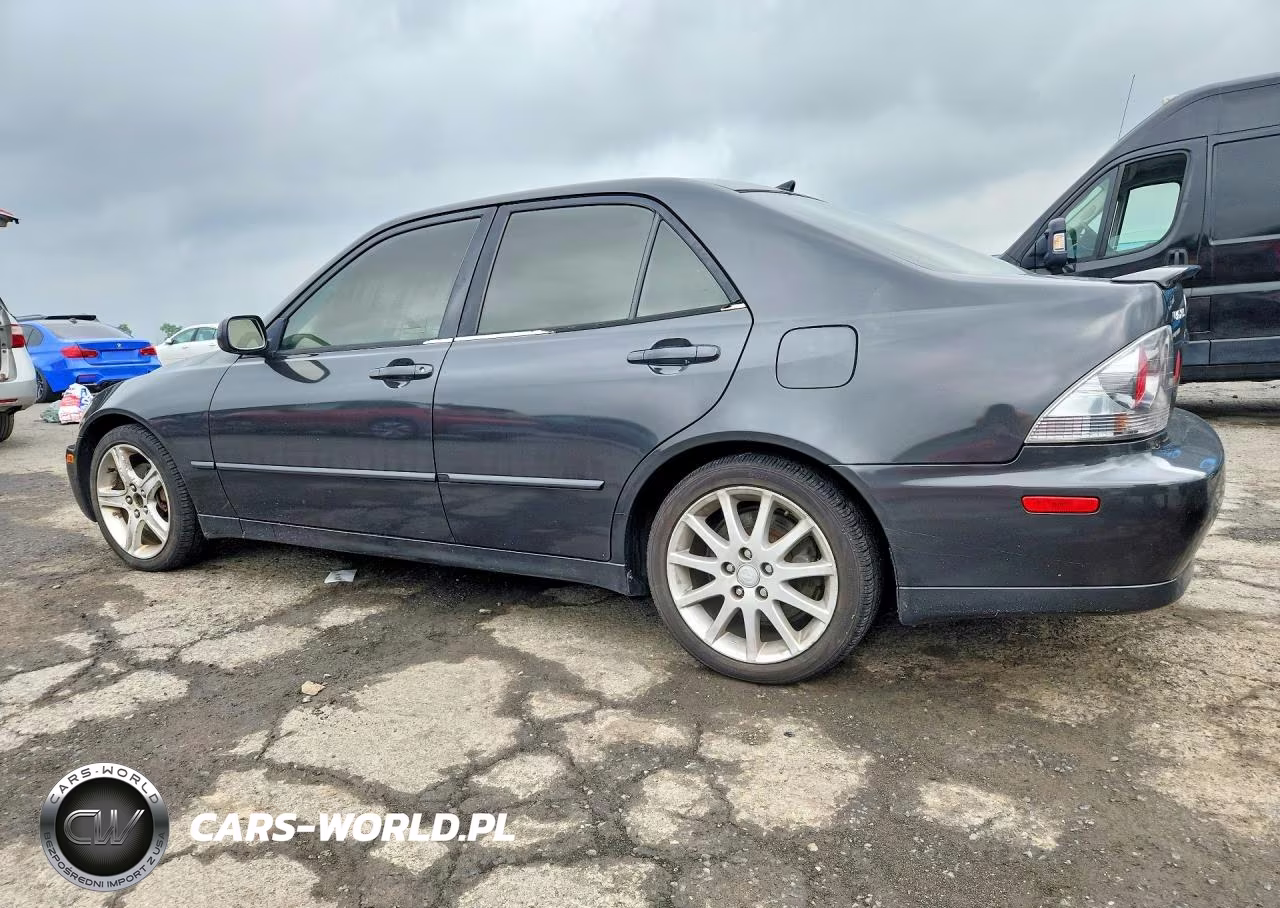 2005 Lexus Is 300 Base VIN:JTHBD192950094909 - 2