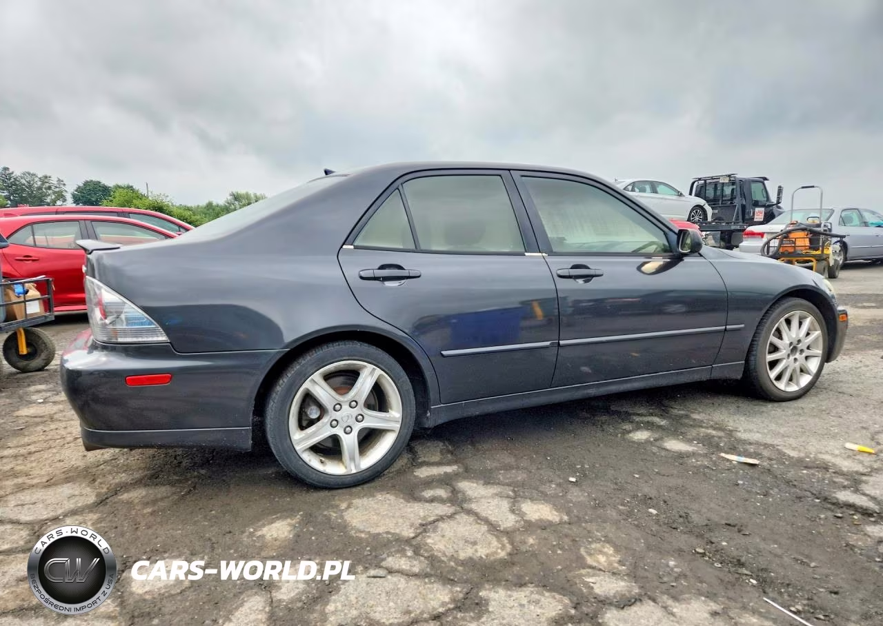 2005 Lexus Is 300 Base VIN:JTHBD192950094909 - 3