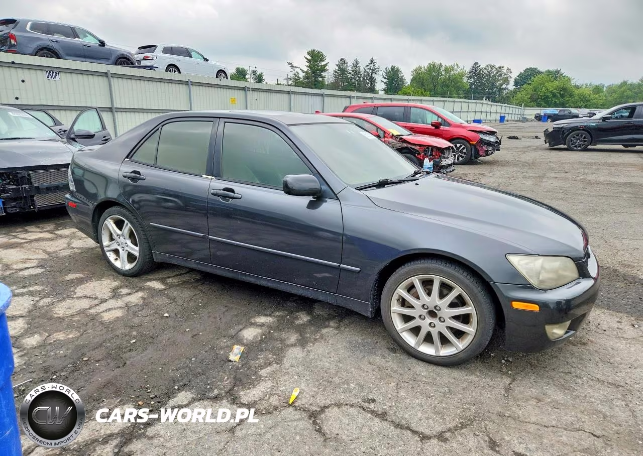 2005 Lexus Is 300 Base VIN:JTHBD192950094909 - 4