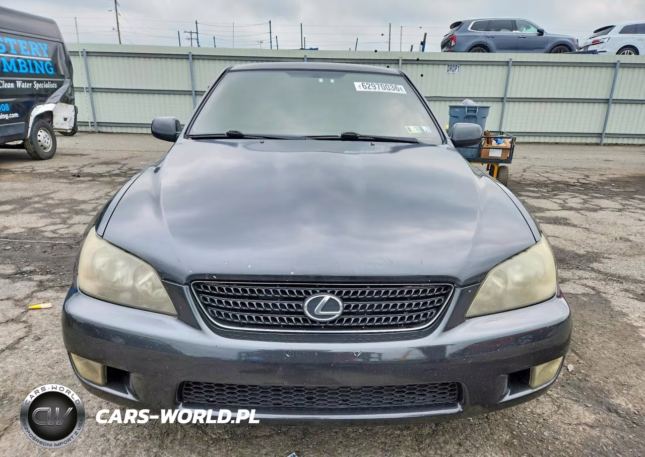 2005 Lexus Is 300 Base VIN:JTHBD192950094909 - 5