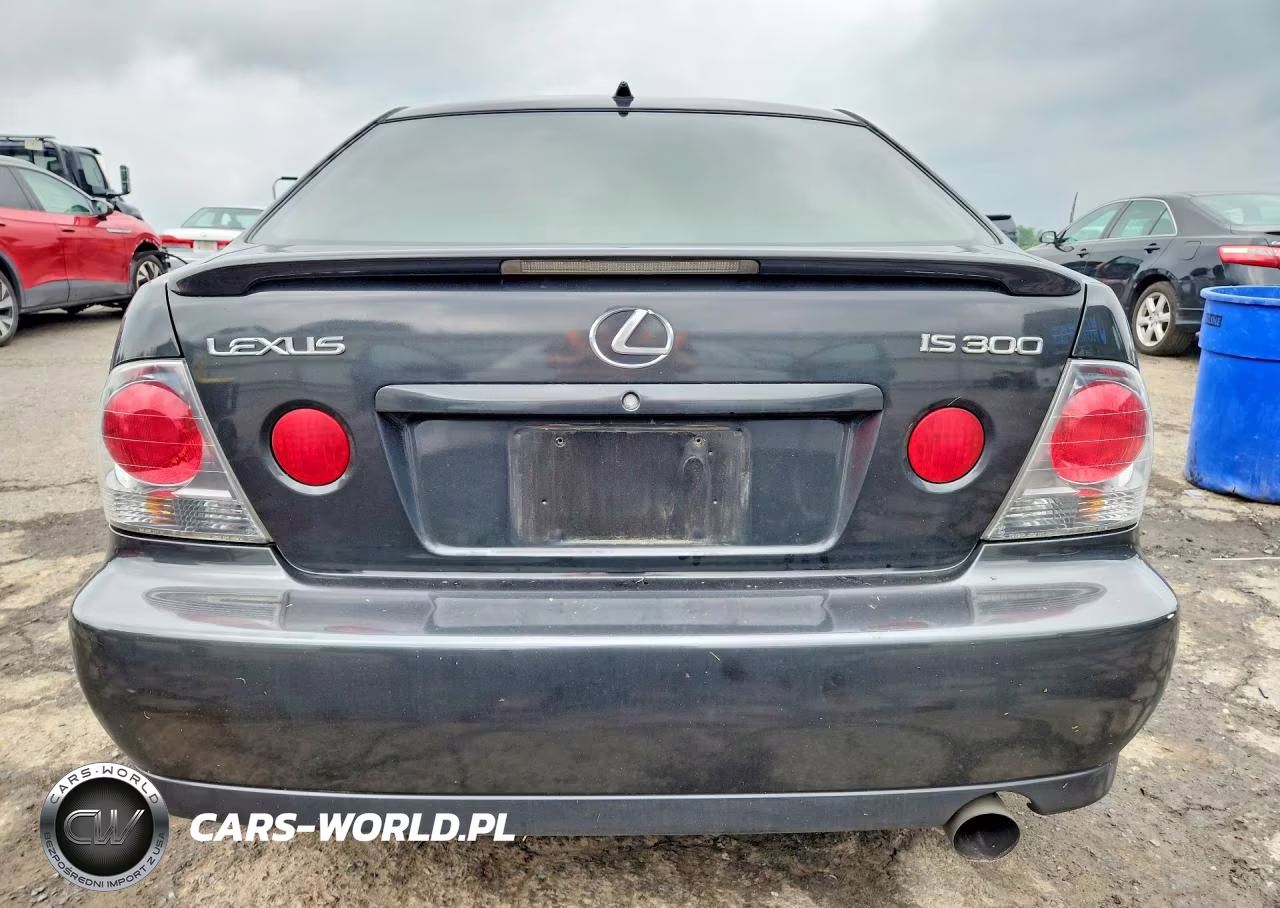 2005 Lexus Is 300 Base VIN:JTHBD192950094909 - 6