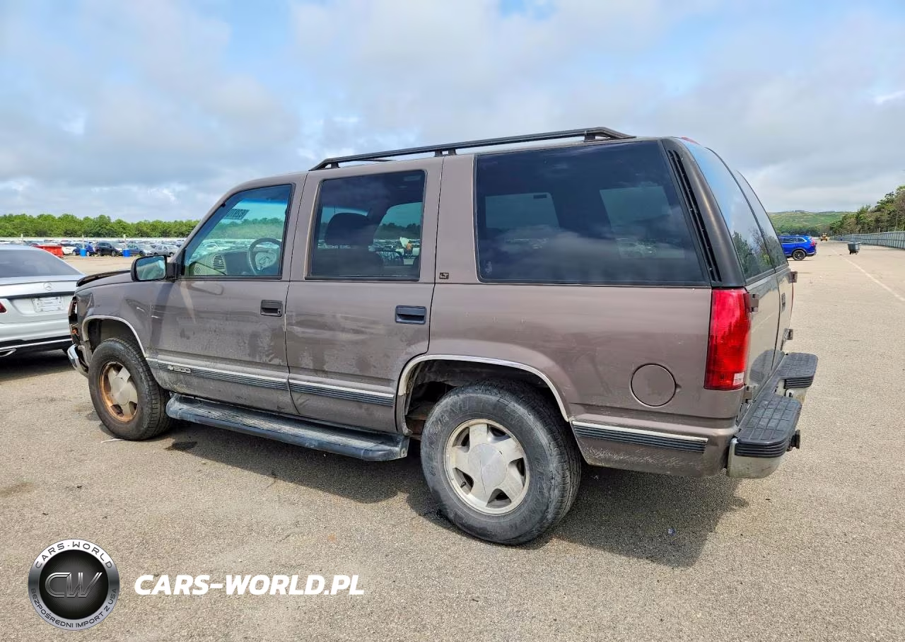 1997 Chevrolet Tahoe K1500 VIN:1GNEK13RXVJ314652 - 2