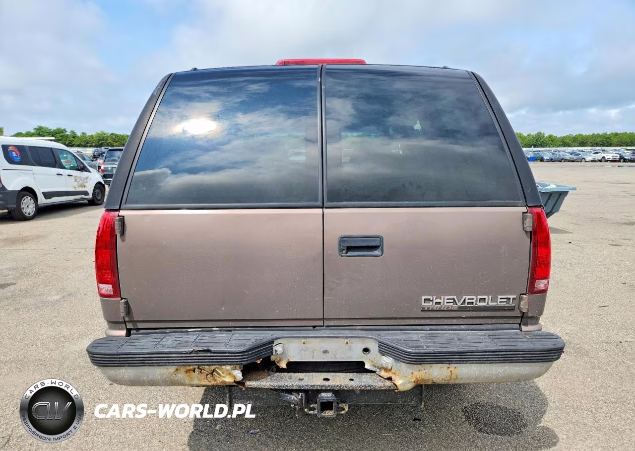 1997 Chevrolet Tahoe K1500 VIN:1GNEK13RXVJ314652 - 6