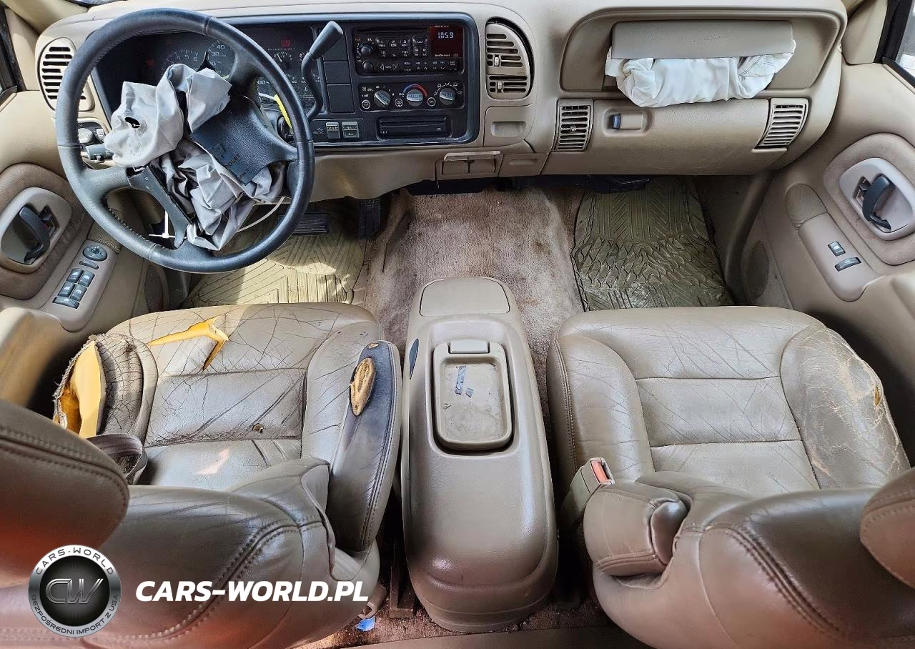 1997 Chevrolet Tahoe K1500 VIN:1GNEK13RXVJ314652 - 8