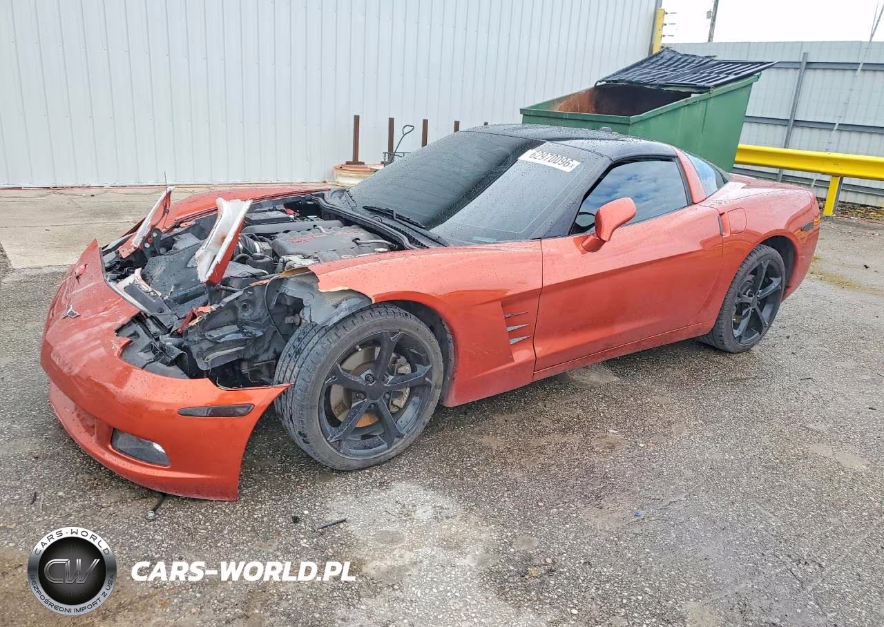 2005 Chevrolet Corvette VIN:1G1YY24U055110117 - 1