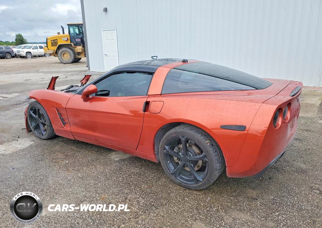 2005 Chevrolet Corvette VIN:1G1YY24U055110117 - 2