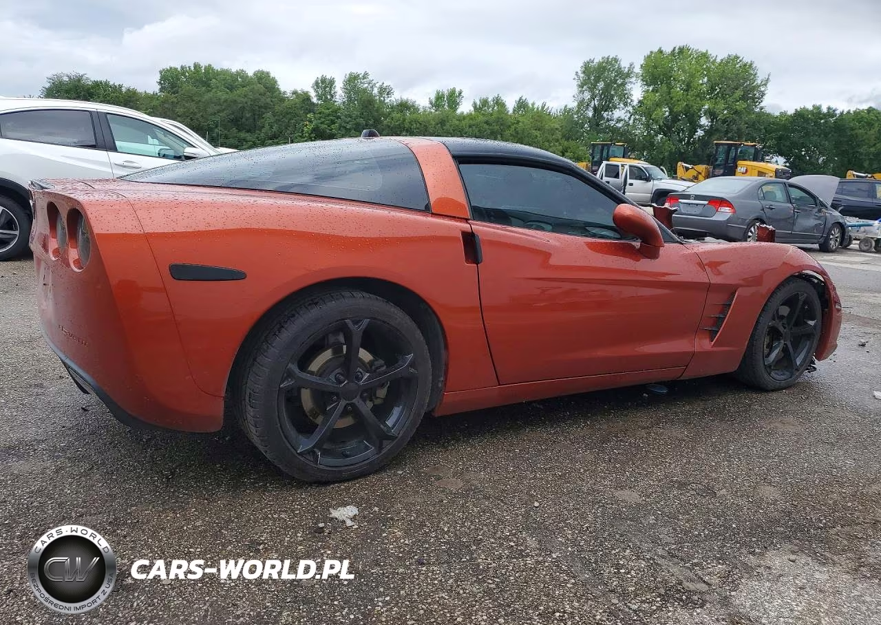 2005 Chevrolet Corvette VIN:1G1YY24U055110117 - 3