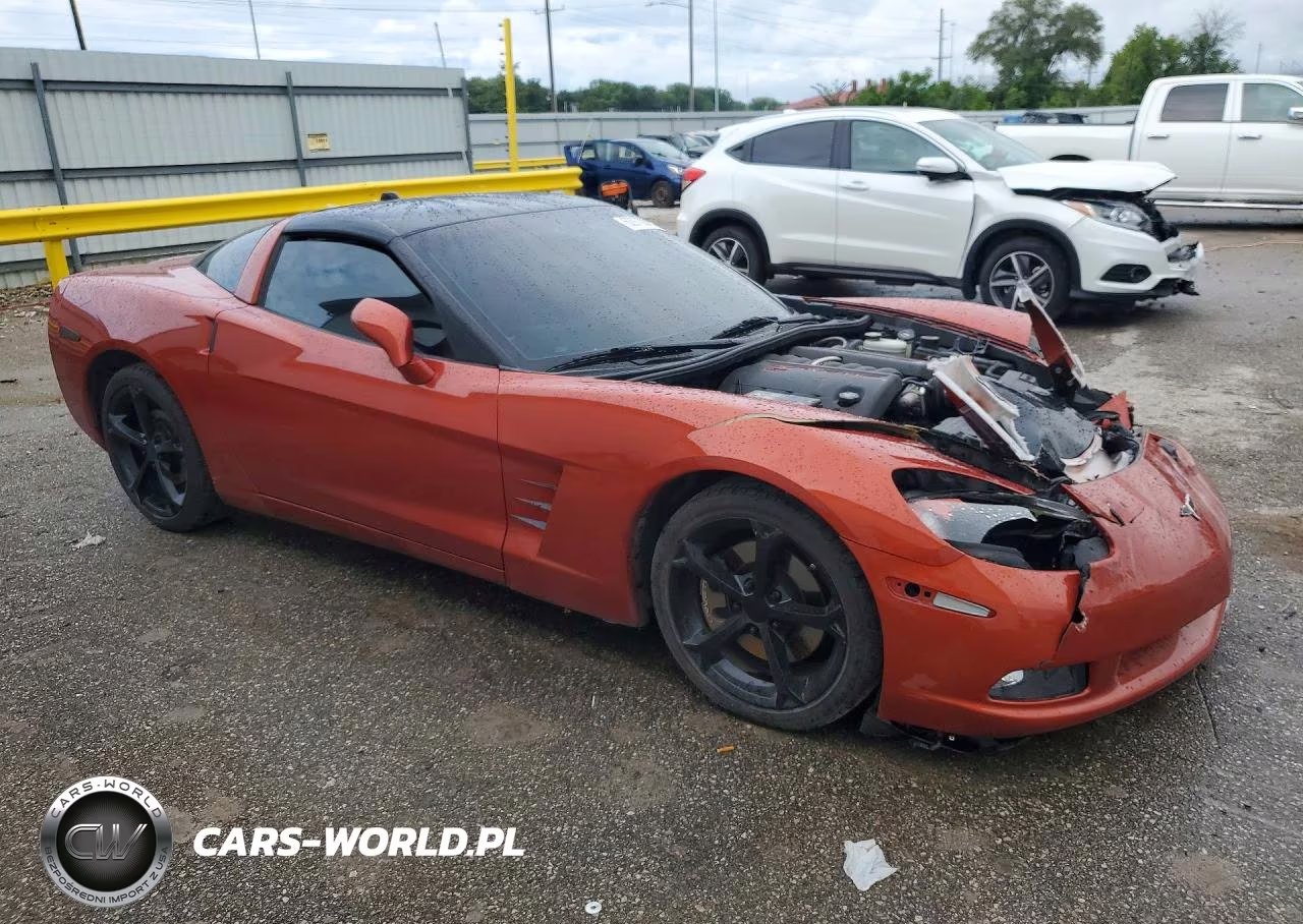 2005 Chevrolet Corvette VIN:1G1YY24U055110117 - 4