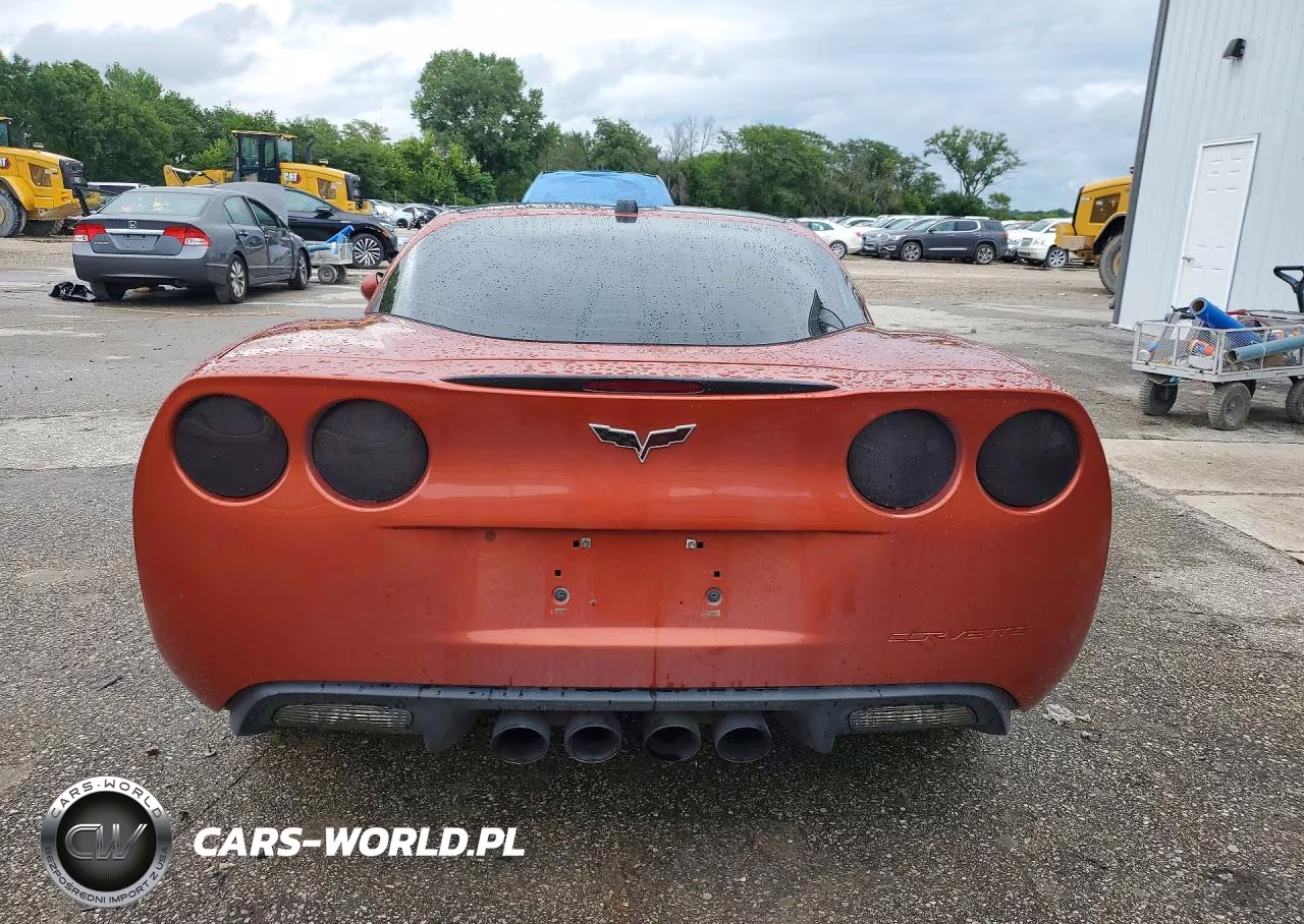 2005 Chevrolet Corvette VIN:1G1YY24U055110117 - 6