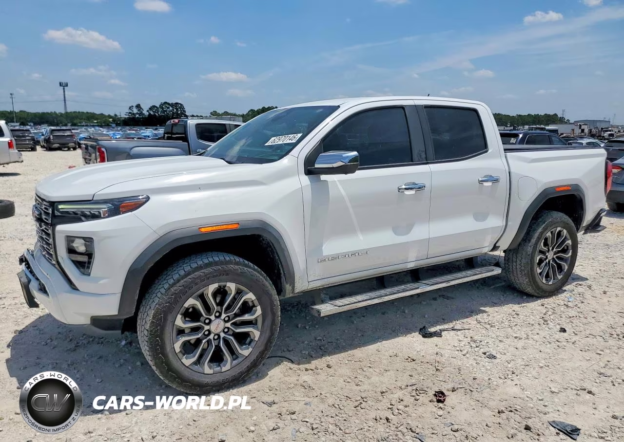 2023 GMC Canyon Denali VIN:1GTP6FEKXP1129233 - 1