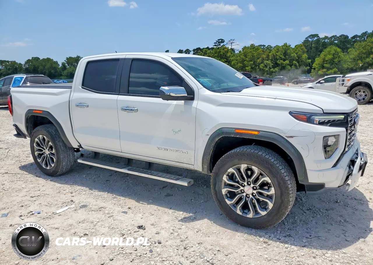 2023 GMC Canyon Denali VIN:1GTP6FEKXP1129233 - 4