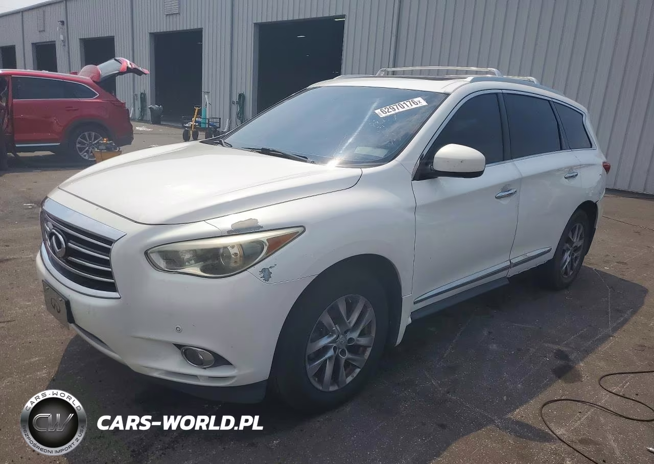 2013 Infiniti Jx35 Base – zdjęcie 1 z 13