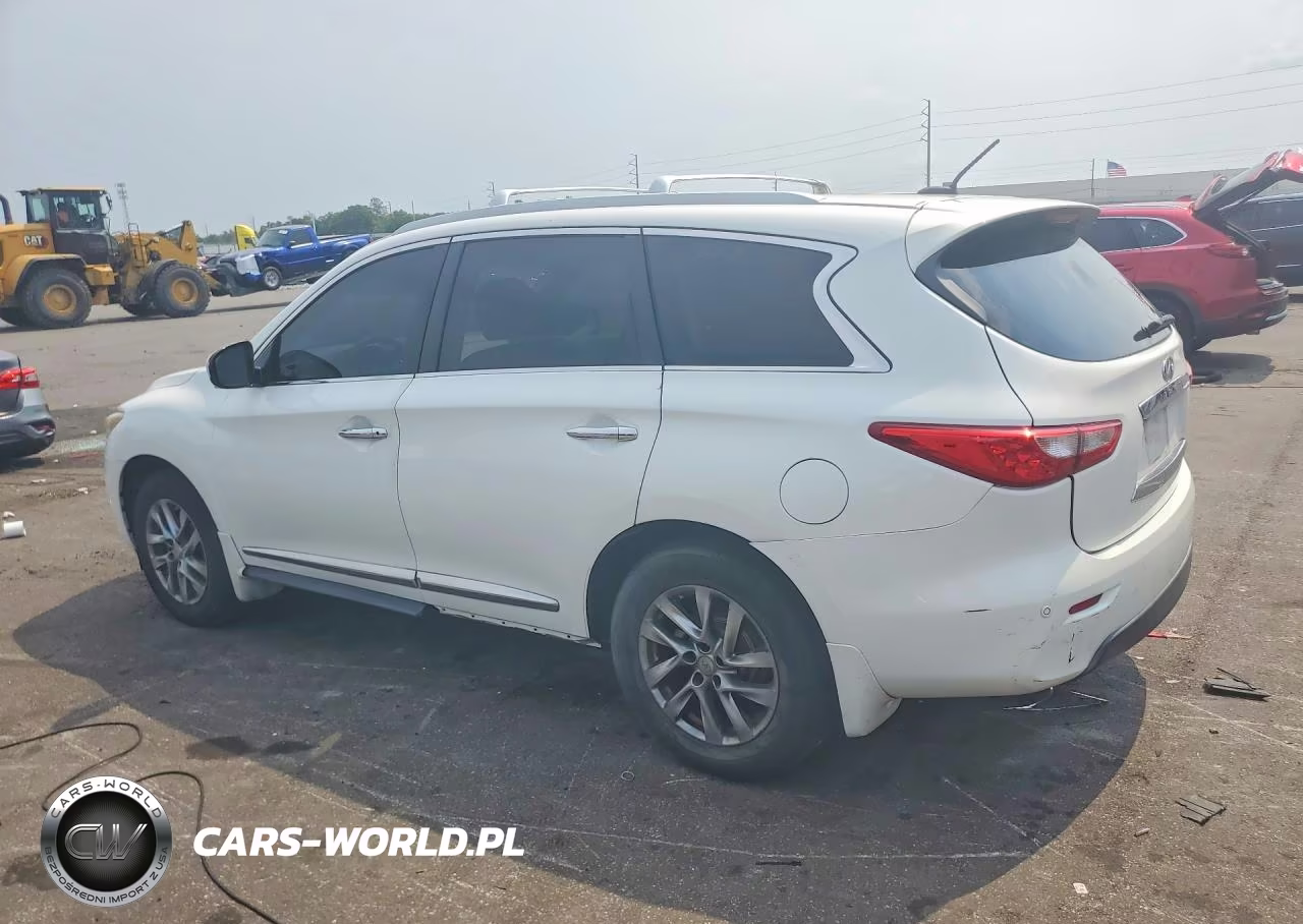 2013 Infiniti Jx35 Base VIN:5N1AL0MM9DC338506 - 2