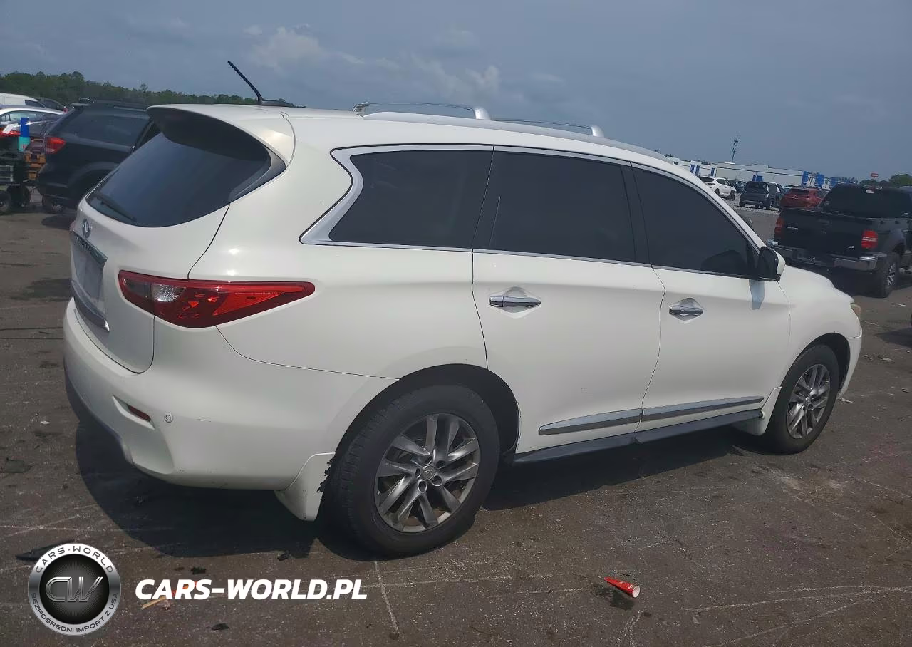 2013 Infiniti Jx35 Base VIN:5N1AL0MM9DC338506 - 3
