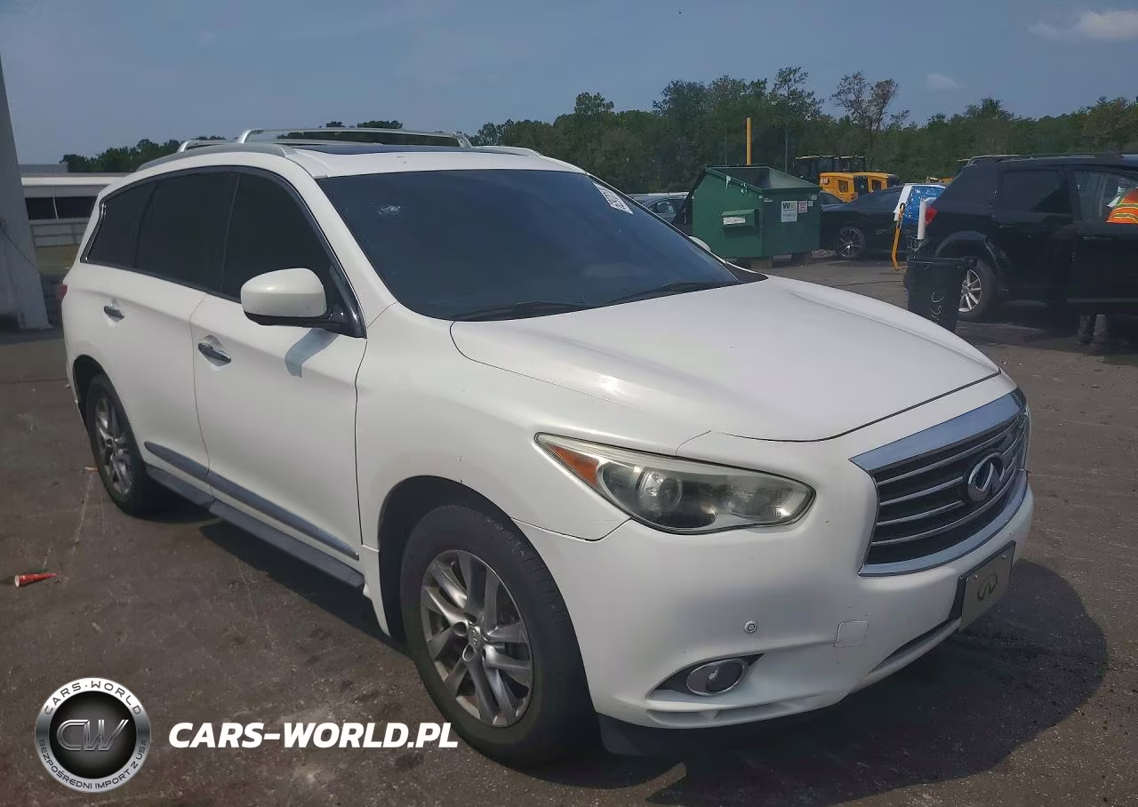 2013 Infiniti Jx35 Base VIN:5N1AL0MM9DC338506 - 4