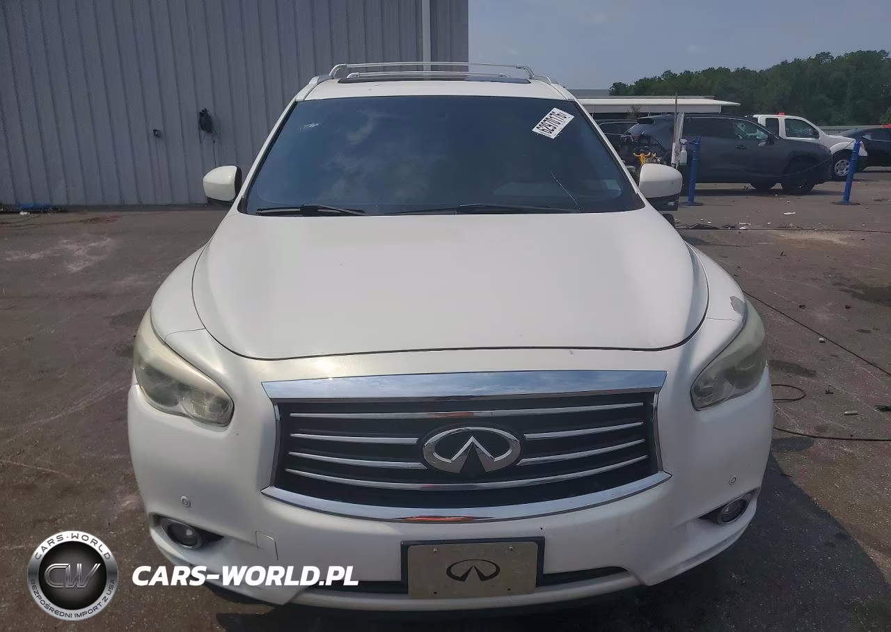 2013 Infiniti Jx35 Base VIN:5N1AL0MM9DC338506 - 5