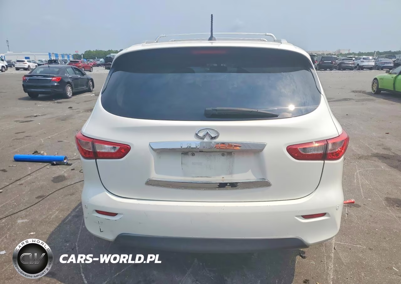 2013 Infiniti Jx35 Base VIN:5N1AL0MM9DC338506 - 6