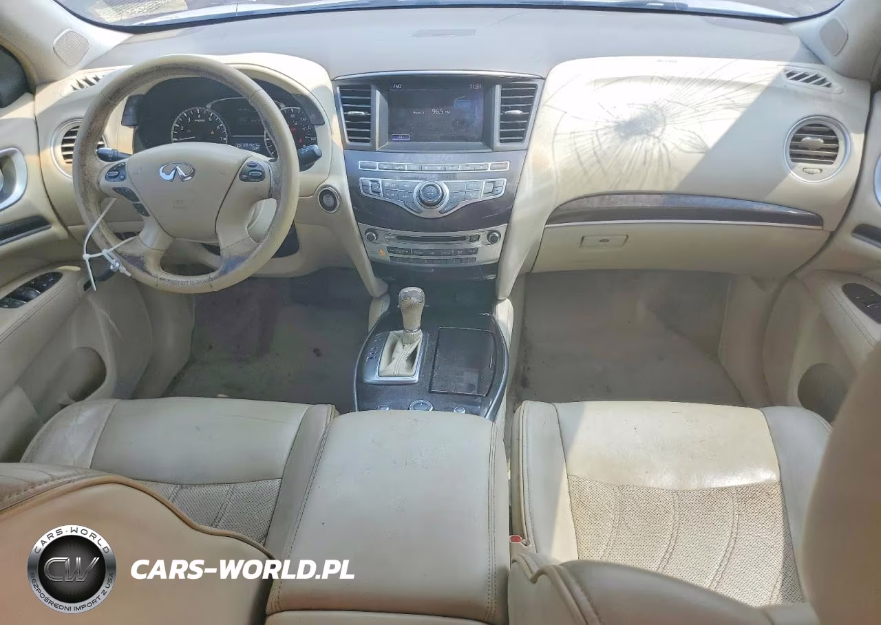 2013 Infiniti Jx35 Base VIN:5N1AL0MM9DC338506 - 8