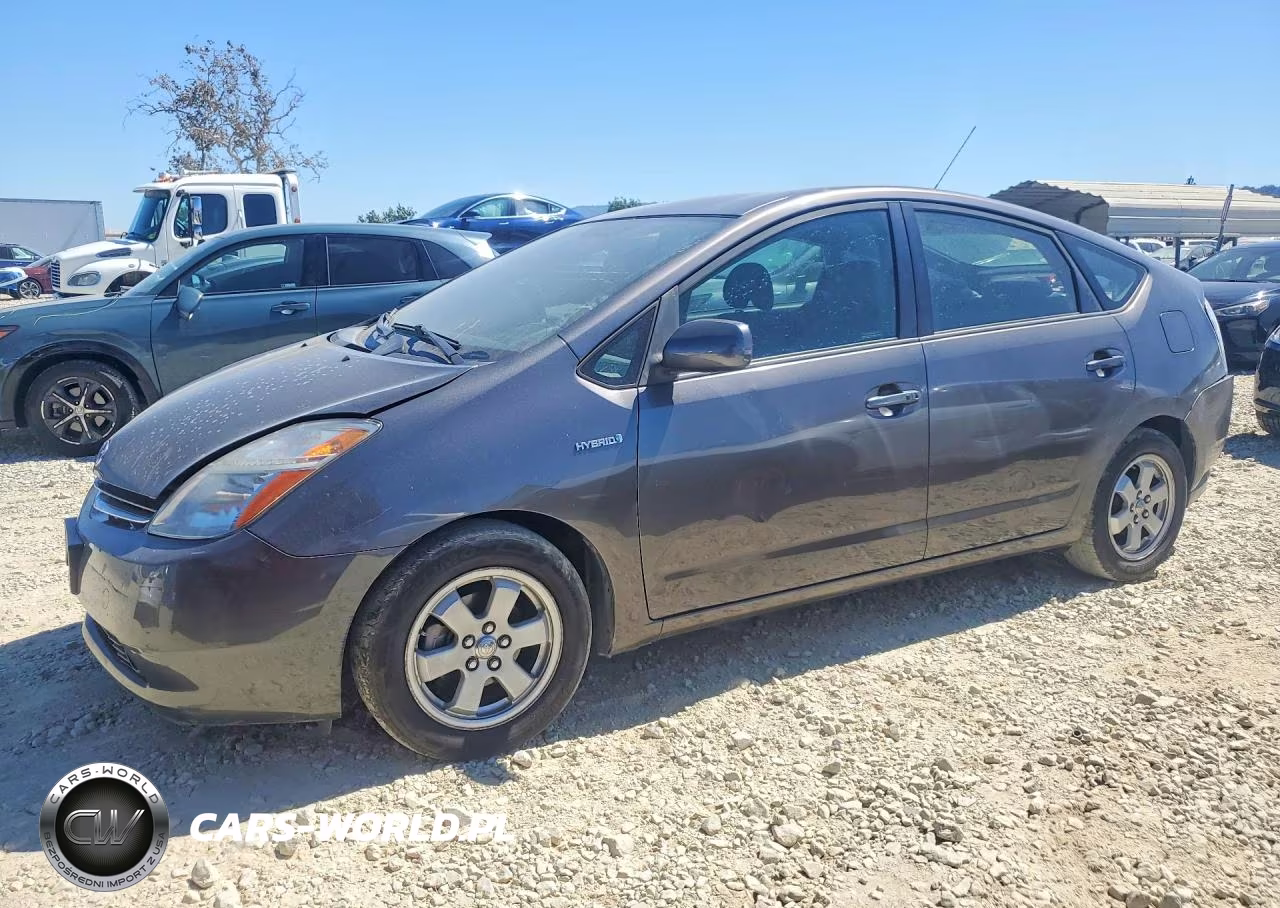 2007 Toyota Prius Base – zdjęcie 1 z 12