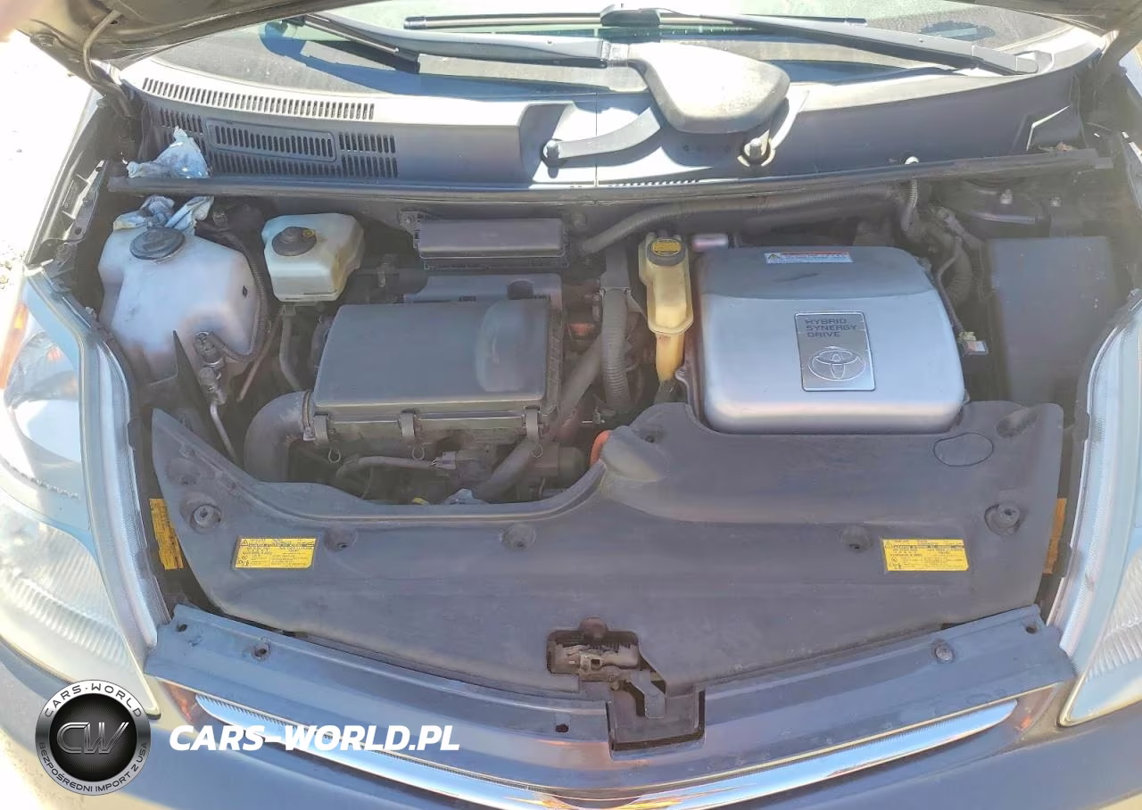 2007 Toyota Prius Base VIN:JTDKB20U273285309 - 11