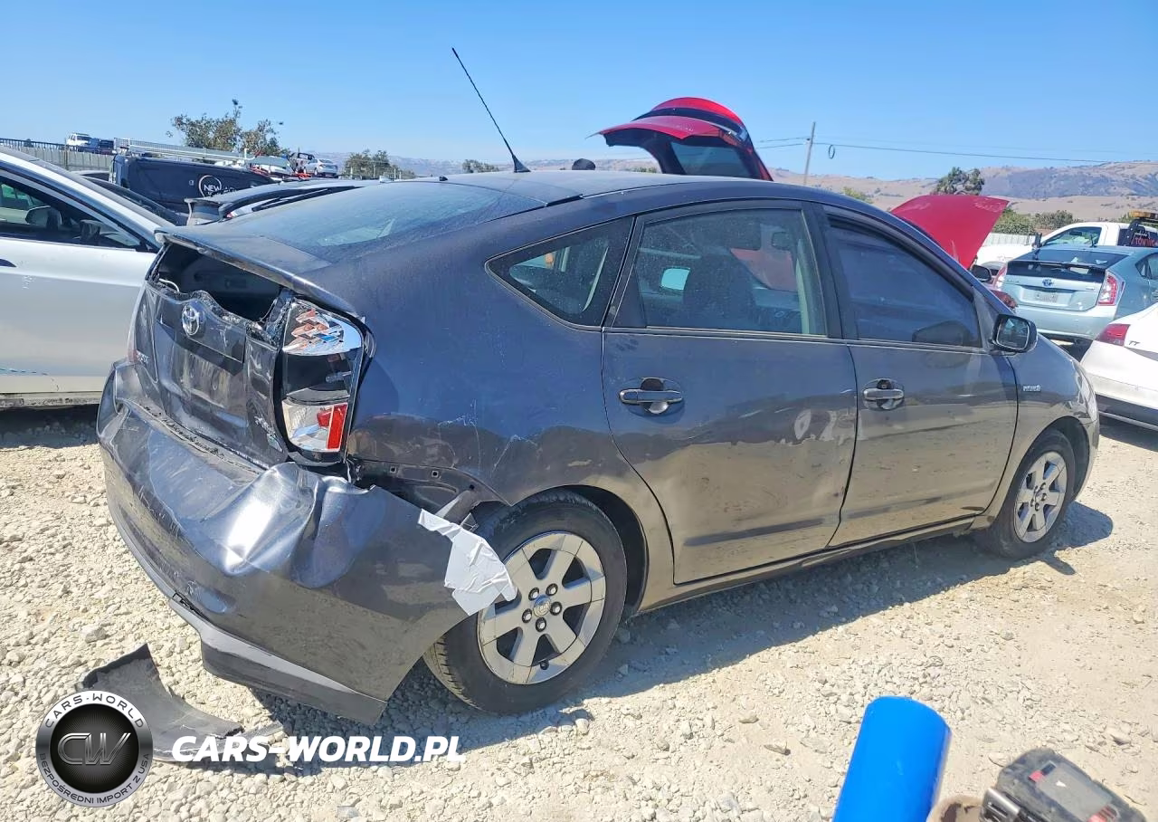 2007 Toyota Prius Base VIN:JTDKB20U273285309 - 3